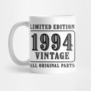 All original parts vintage 1994 limited edition birthday Mug